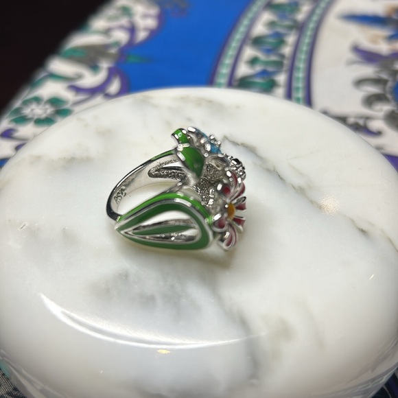RSC Titanium and Enamel Ring - Picture 5 of 13